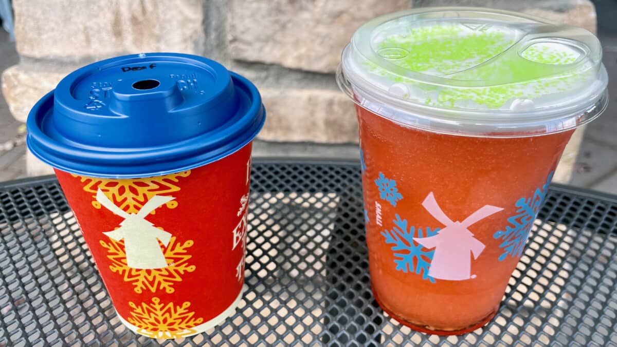 Dutch Bros Holiday Menu