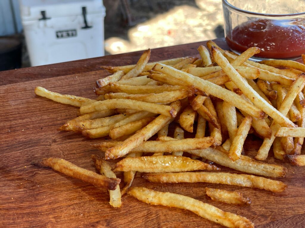 Extra Well Done Fries