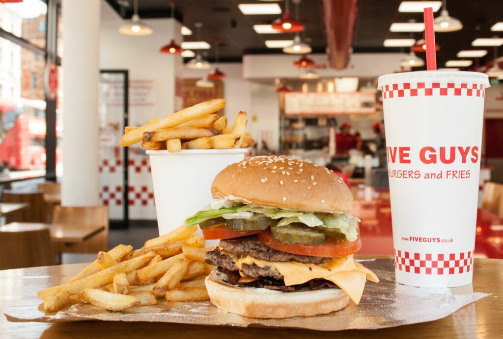 Five Guys Food