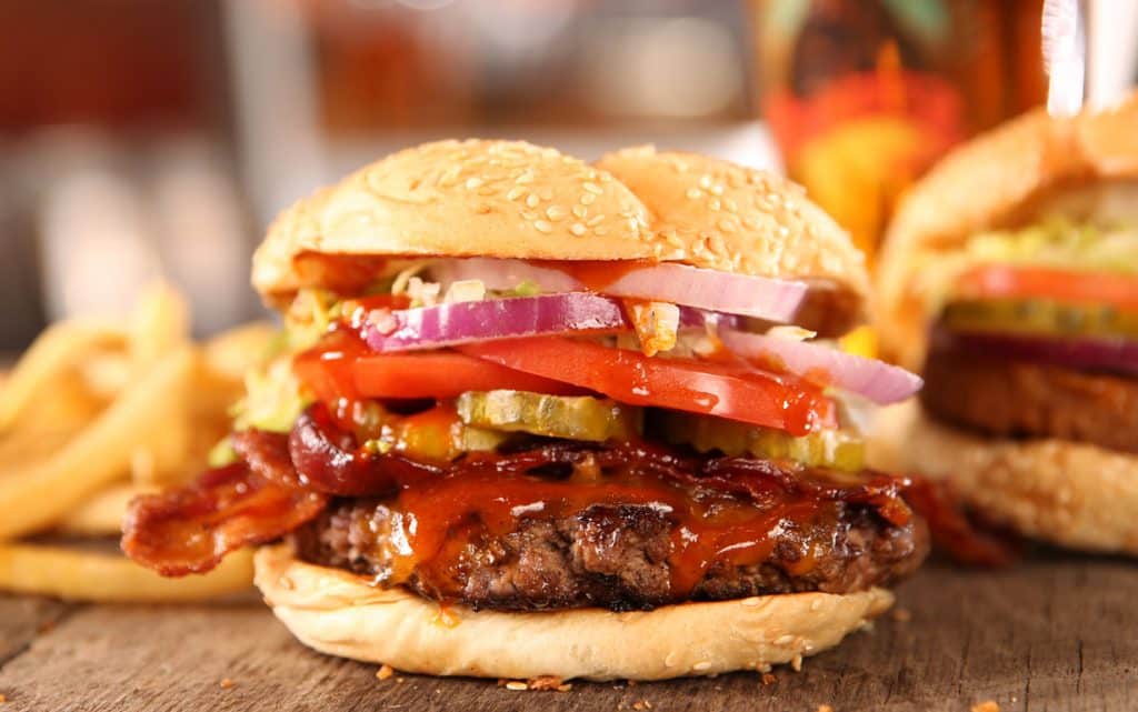 Fregburger Food