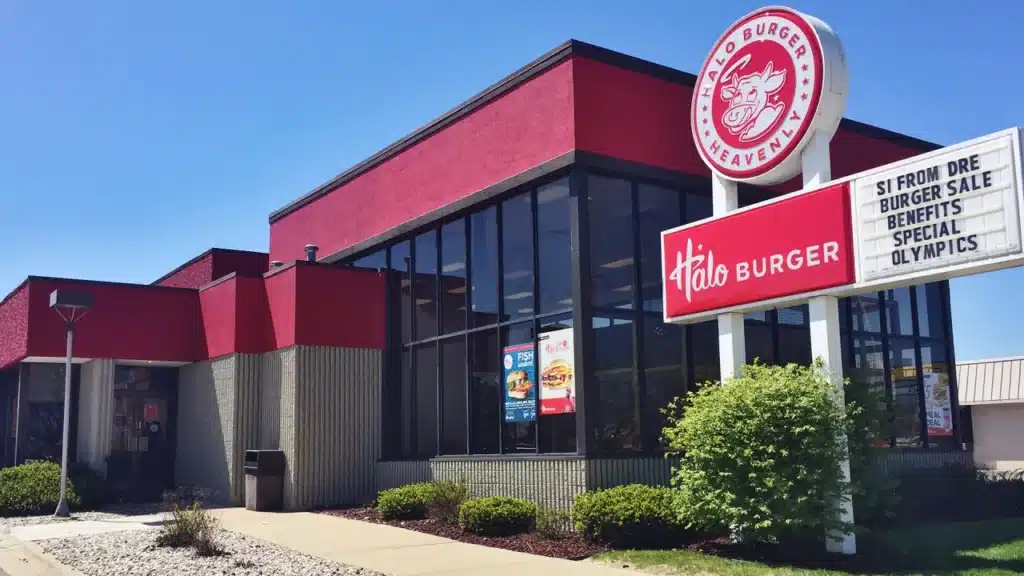 Halo Burger Restauarant