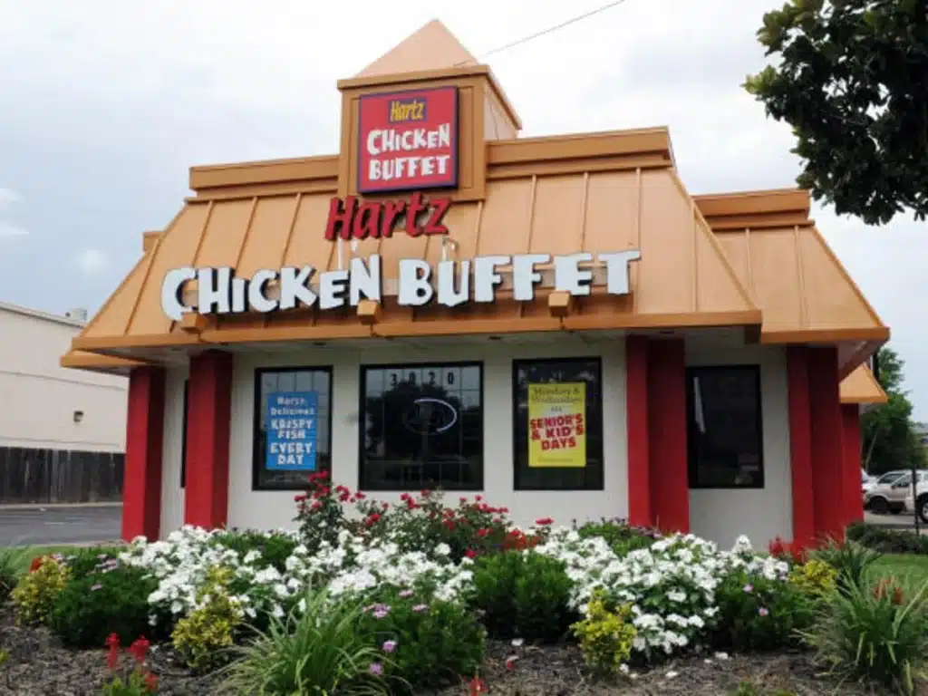 Hartz Chicken Buffet Restaurant