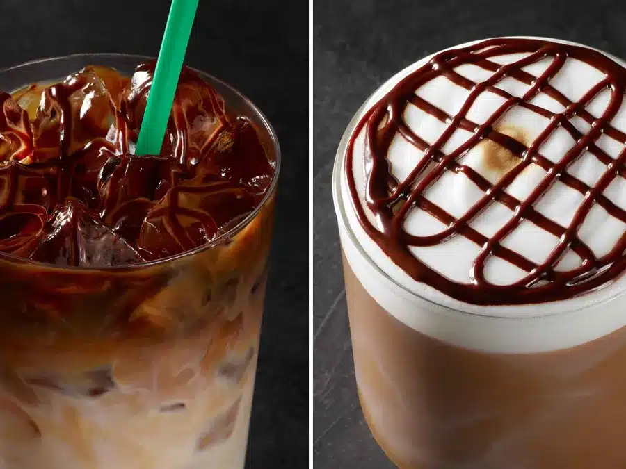 Hazelnut Mocha Iced Coffee
