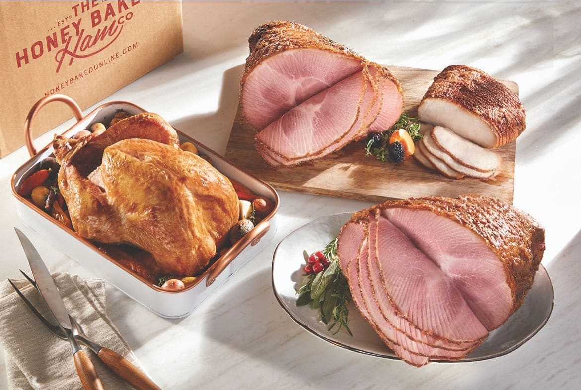 Honey Baked Ham Holiday Menu