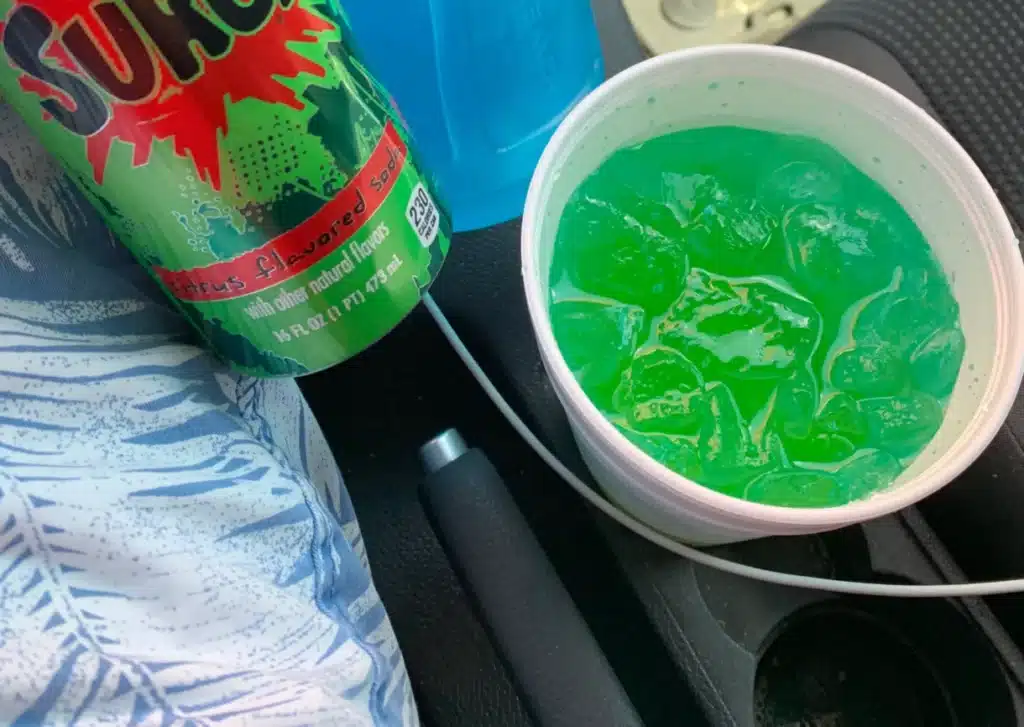 Whataburger Hulk Soda