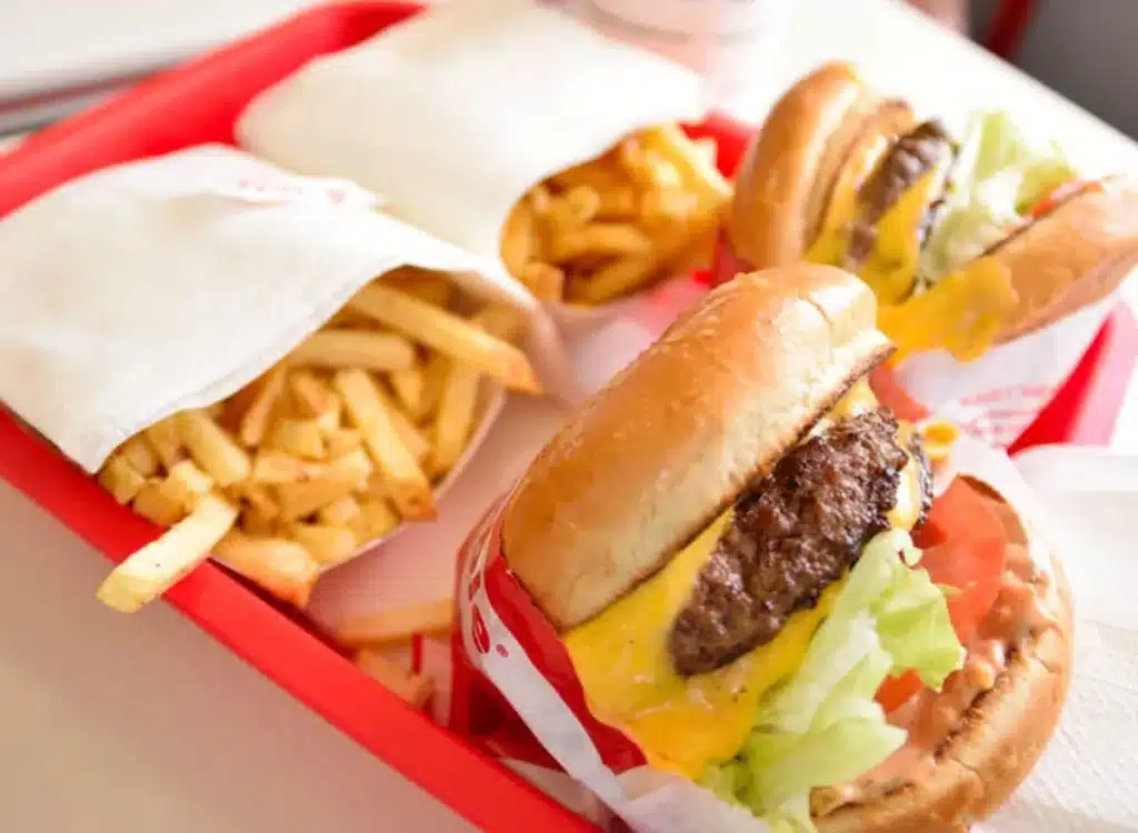 In-N-Out Food