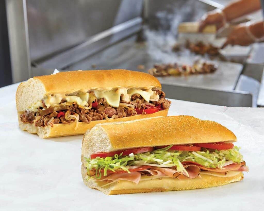 Jersey Mike's Big Kahuna Cheese Steak with Chipotle Mayo