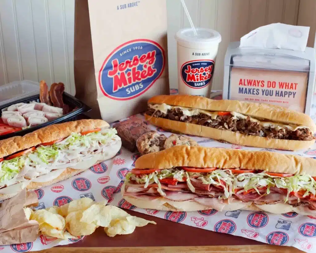 Jersey Mike's Secret Menu