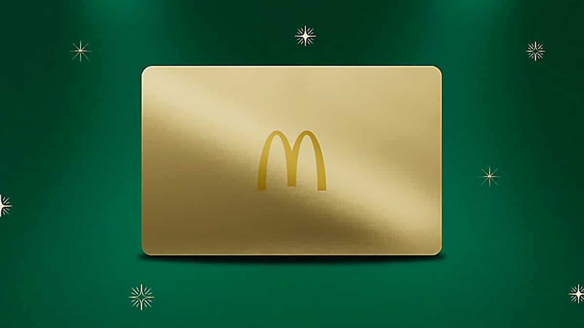 McDonald's Gold Card
