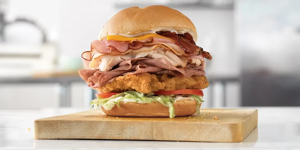 Arby's Meat Mountain