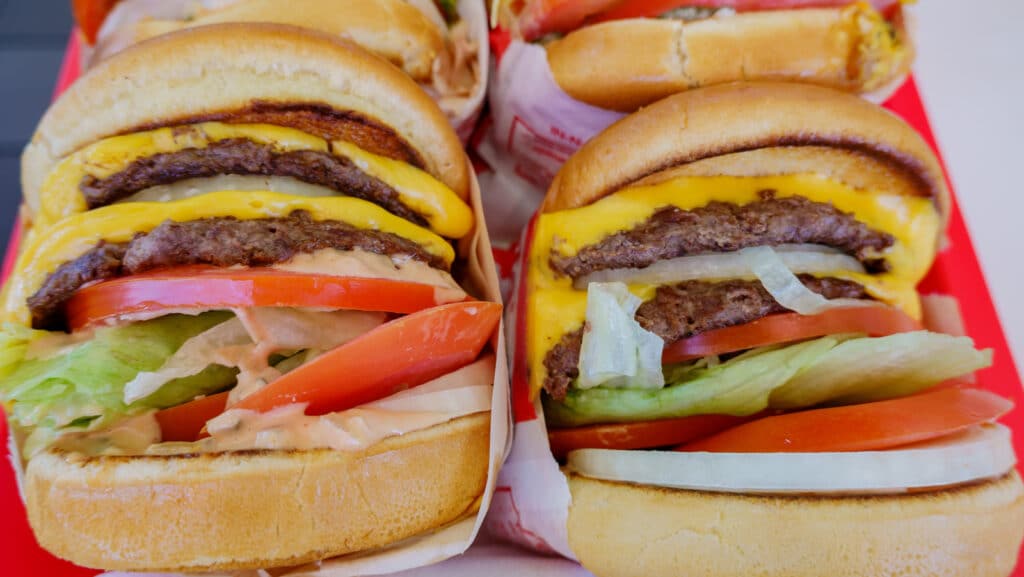 Mustard grilled patty