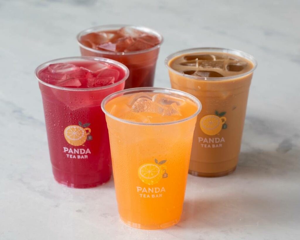 Panda Express Handcrafted Tea