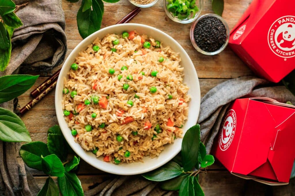 Panda Express Brown rice