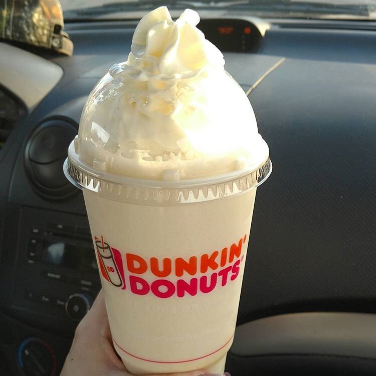 Peaches And Cream Coolatta