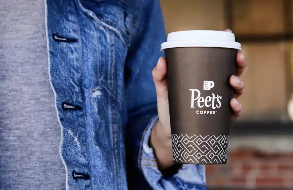 Peet's Coffee Holiday Menu 2