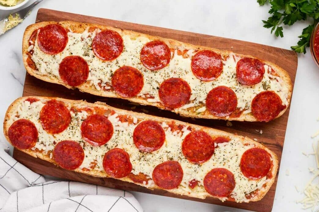 Pepperoni Pizza Sub
