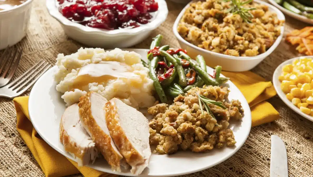 Piccadilly Holiday Menu