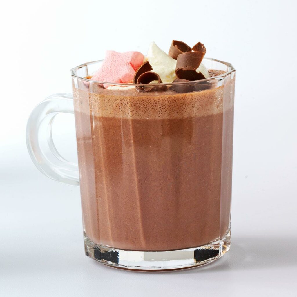 Raspberry Hot Chocolate