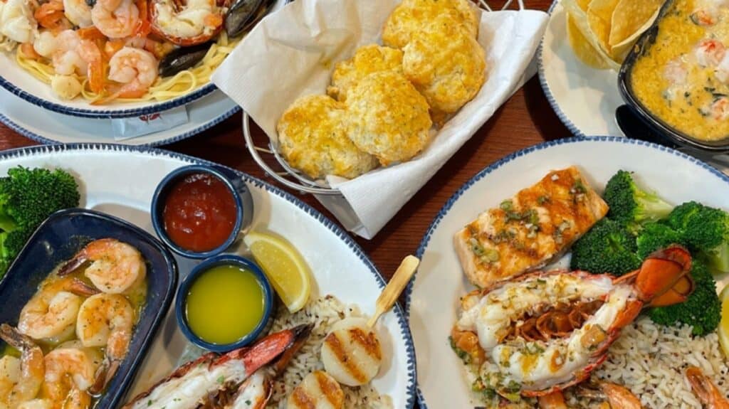 Red Lobster Family Meal