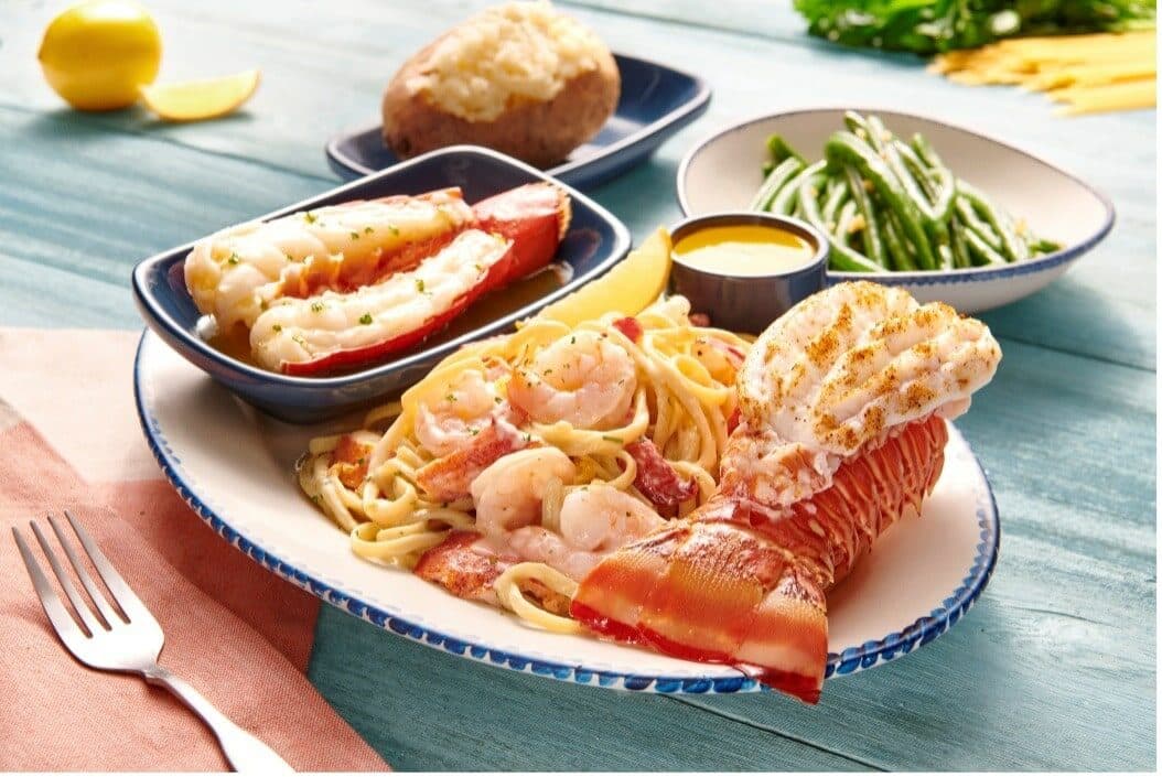 Red Lobster Holiday Menu