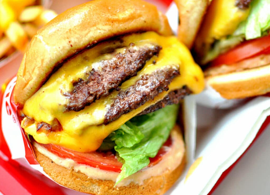 Whataburger Secret Triple- Triple