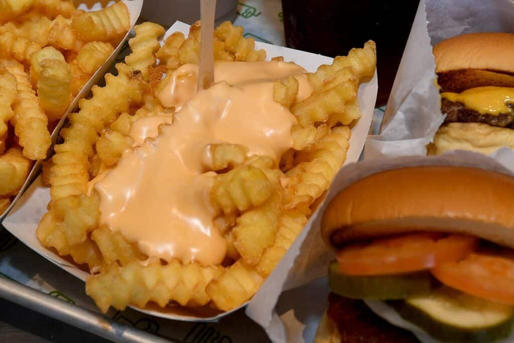Shack Sauce And Cheese Fries