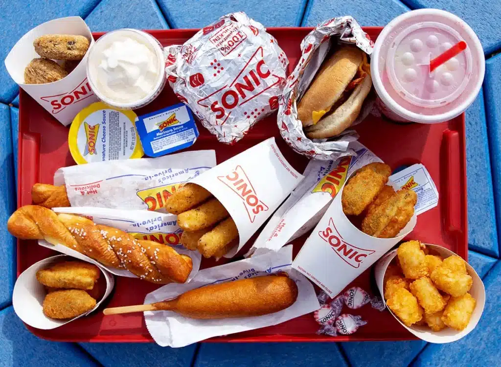 Sonic Drive-In Food