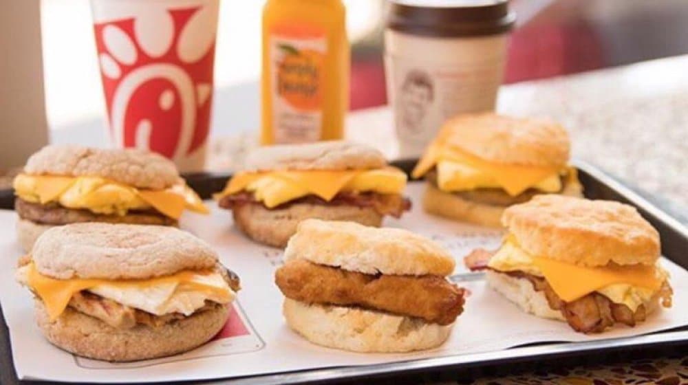 Stuffed Mini Breakfast Sandwich