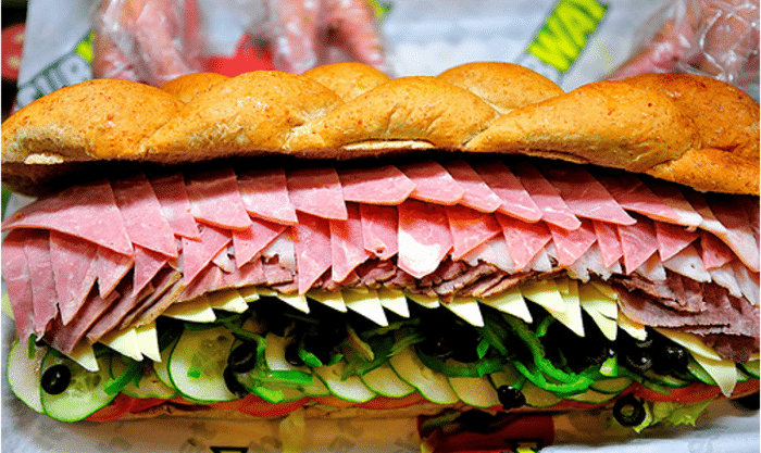 Subway The Feast Sub