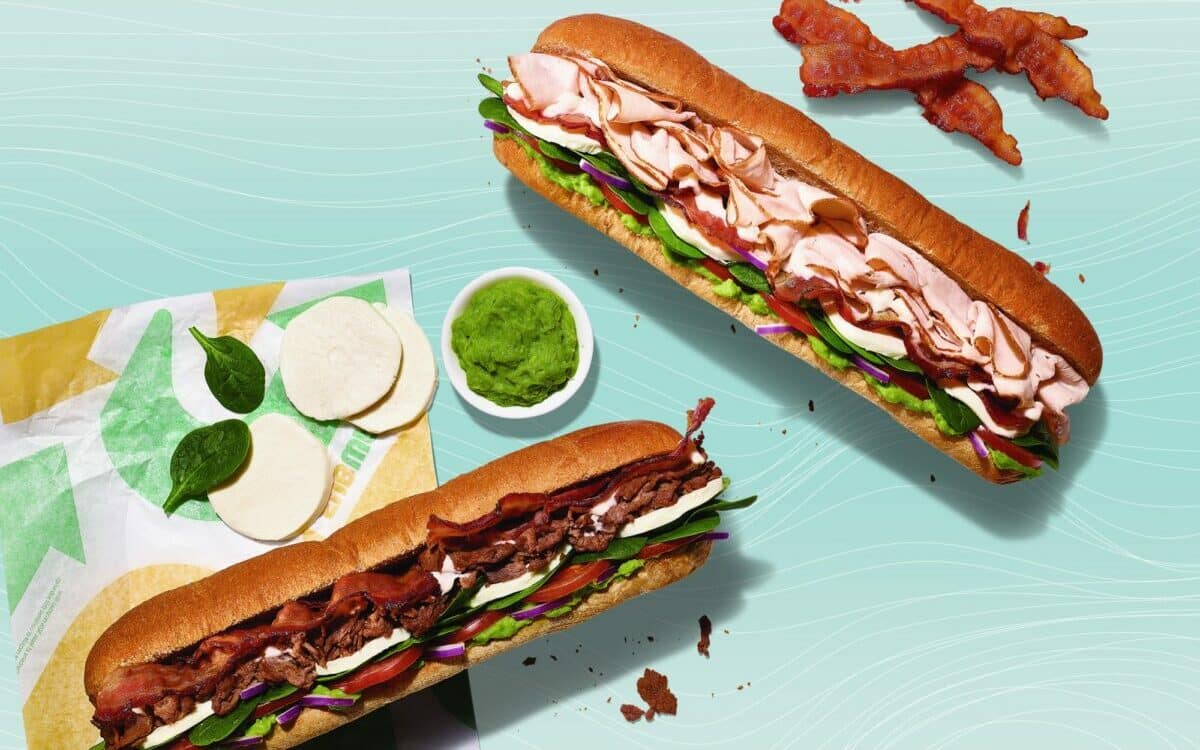 Subway The Meat Lover