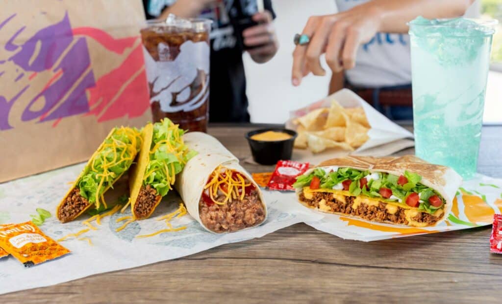Taco Bell Food