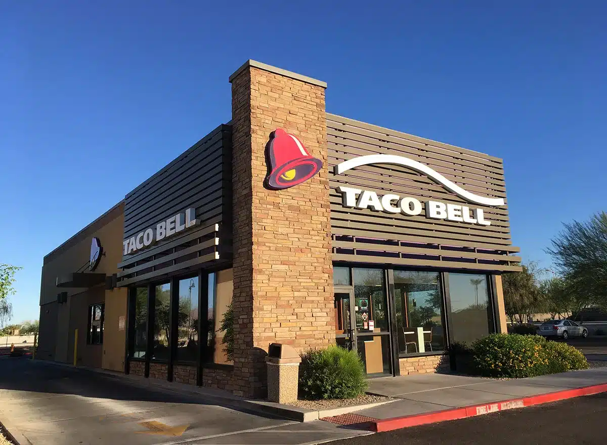Taco Bell Restaurant
