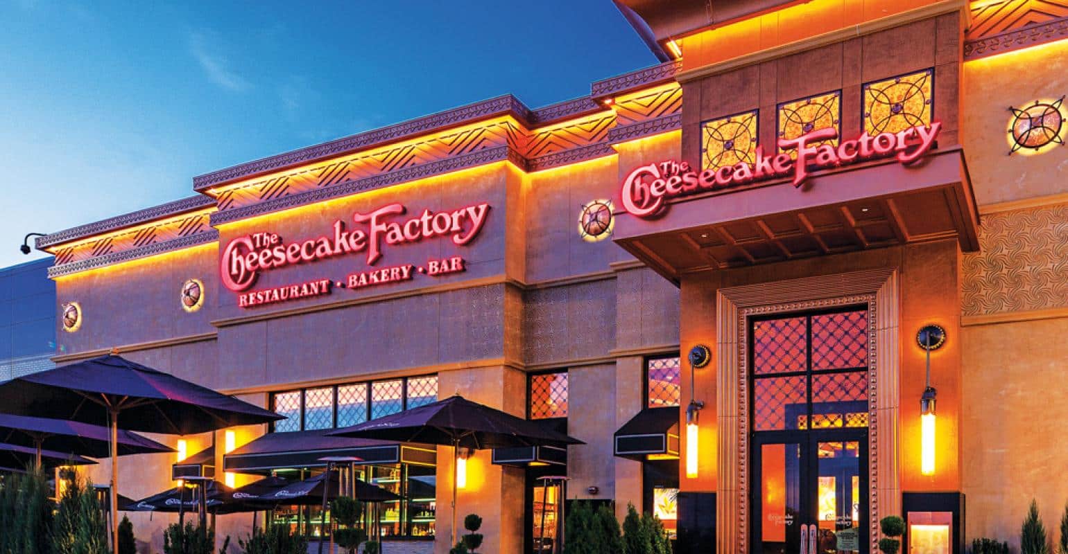 The Cheesecake Factory Restaurant