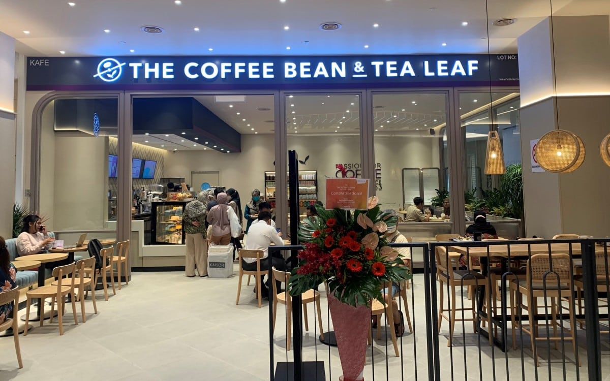 The Coffee Bean & Tea Leaf Outlet