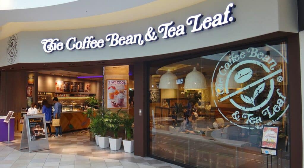 The Coffee Bean & Tea Leaf Restaurant