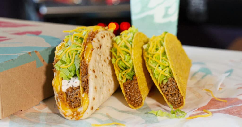 The Double Cheesy Gordita Crunch