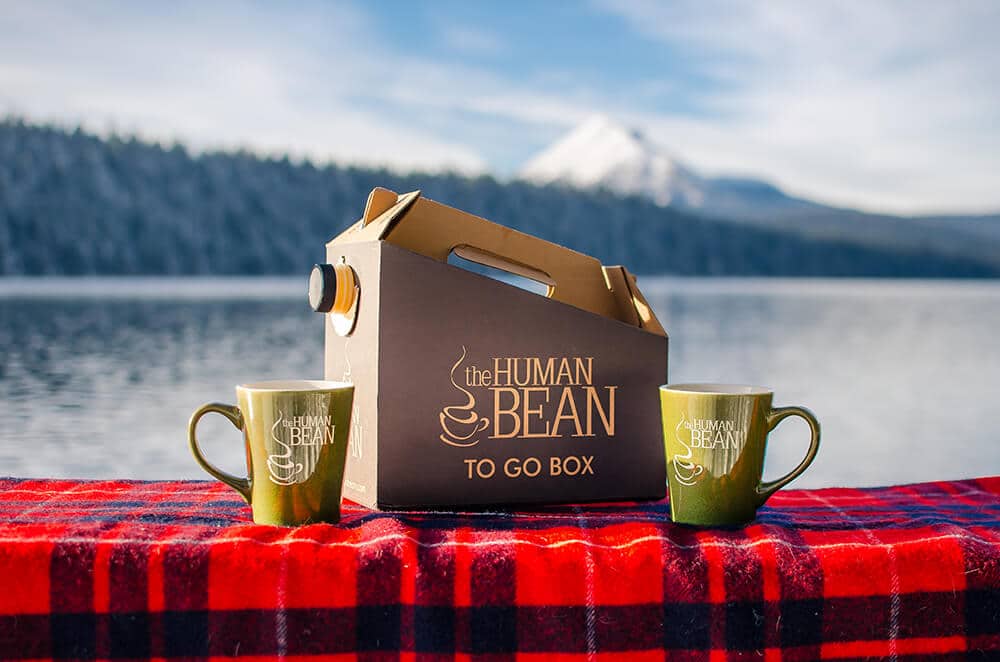 The Human Bean Holiday Menu 2