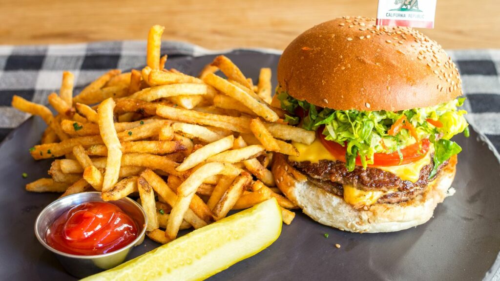 The Presidential Burger
