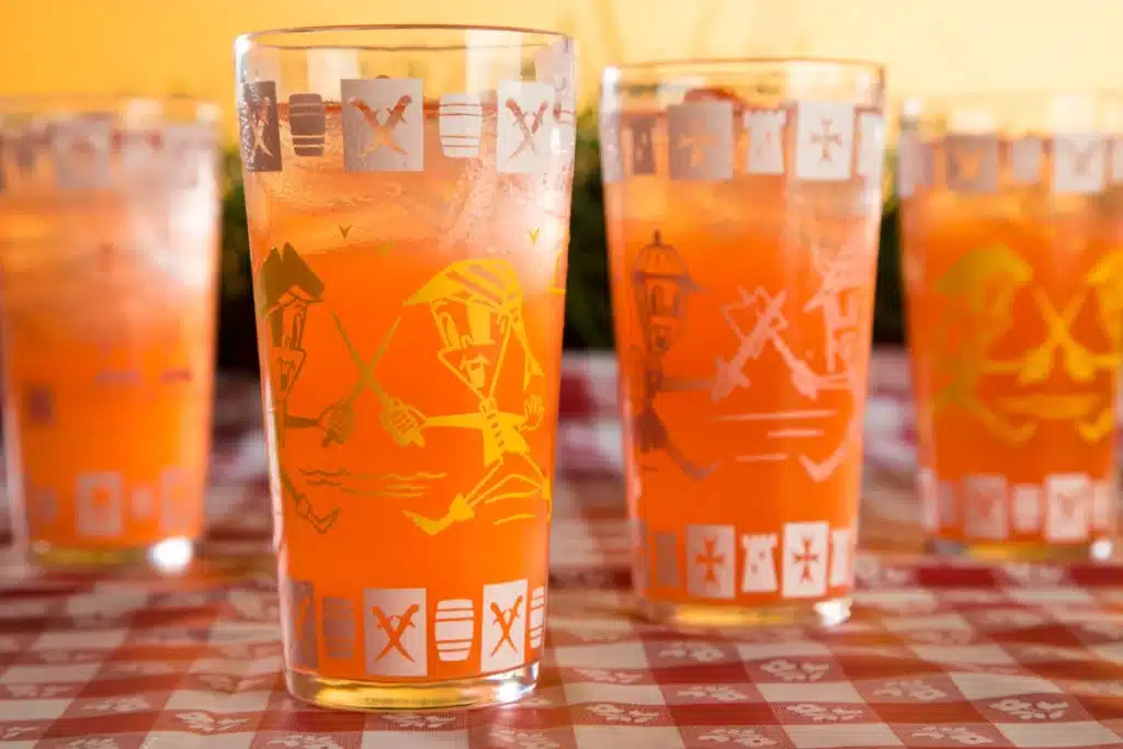 Tigers Blood Lemonade