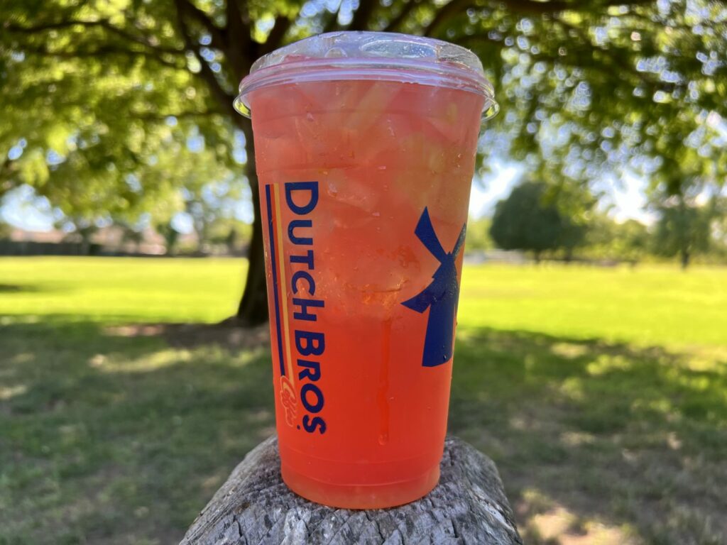 Tiger's Blood Lemonade