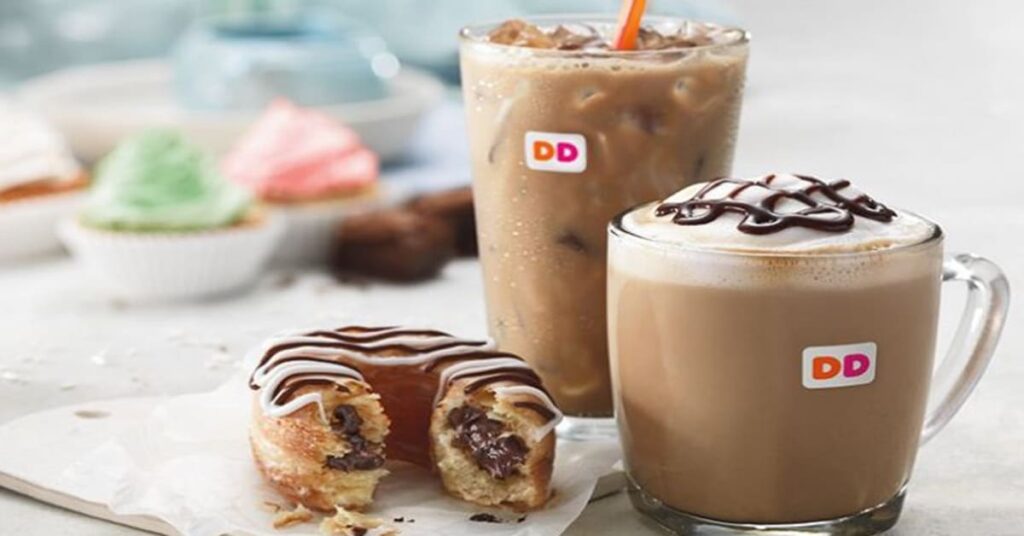 Toasted French Vanilla Iced Coffee
