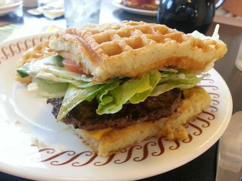 Waffle Burgers