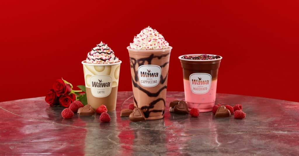 Wawa Valentine's Day Smoothies