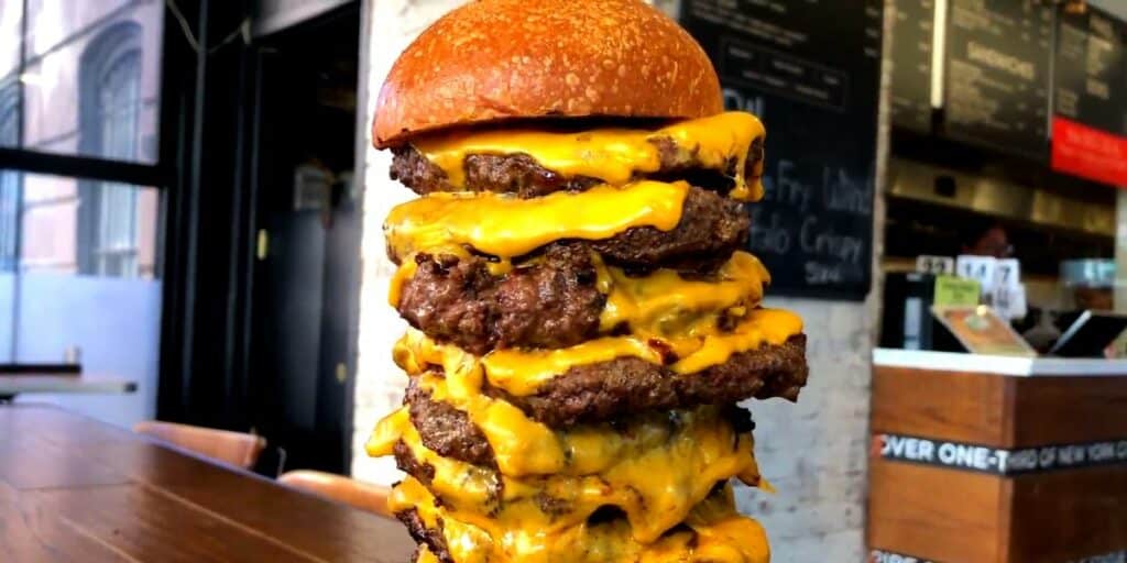 Wendy's The Jurassic Burger