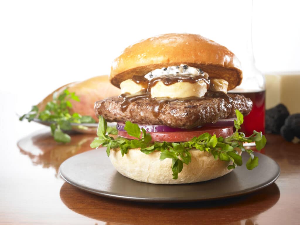 Wendy's Foie Gras Burger