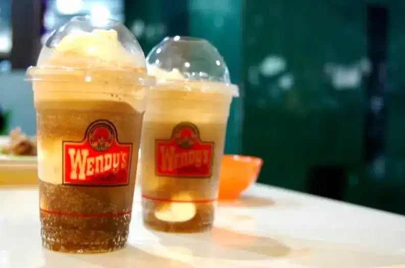 Wendy's Frosty Float