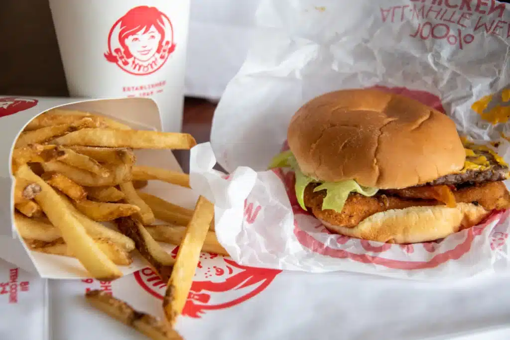 Wendy's The Barnyard Burger