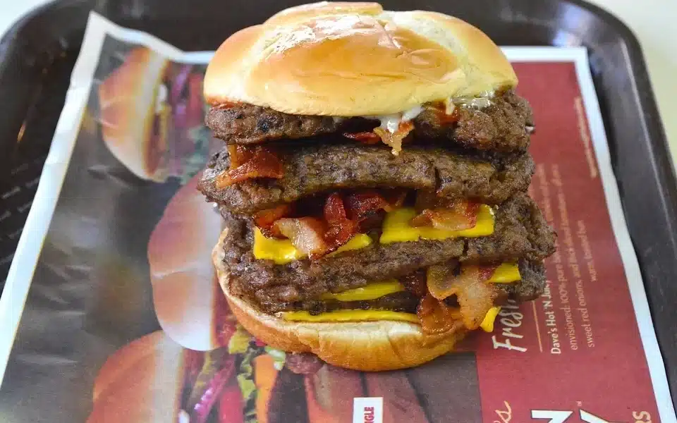 Wendy's The Grand Slam Burger