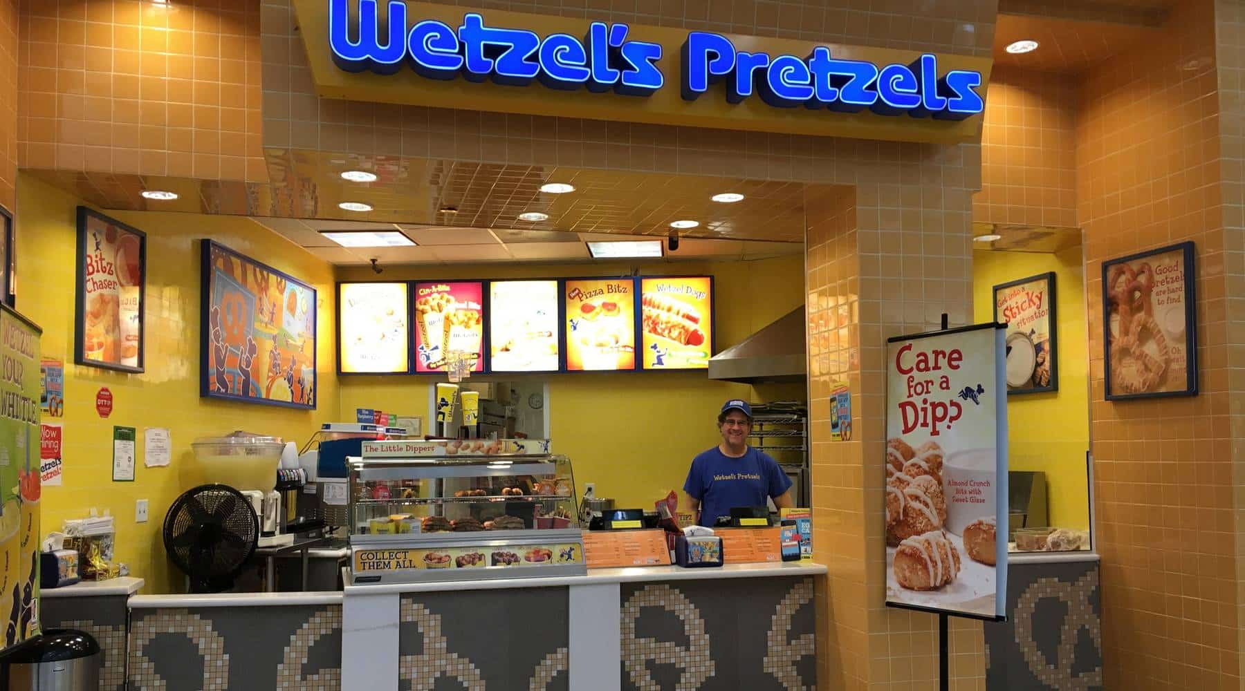 Wetzel's Pretzels Outlet