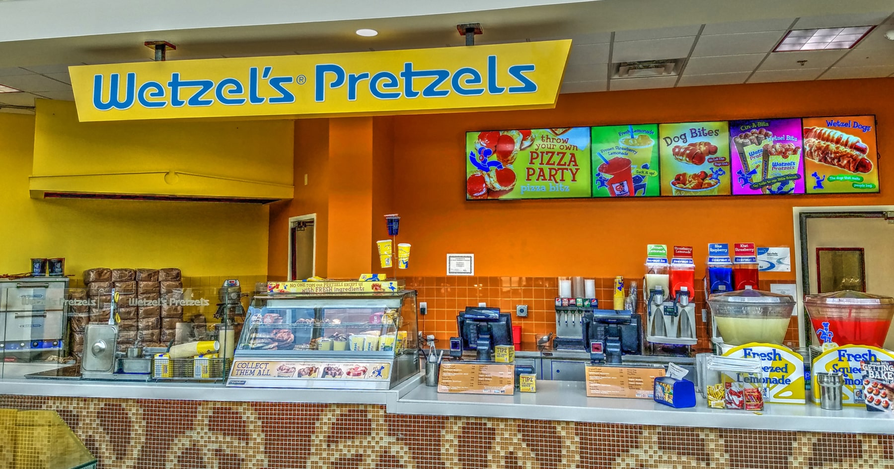 Wetzel's Pretzels Restaurant